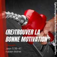 (Re)trouver la bonne motivation | Fabien Boinet