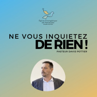 Ne vous inquiétez de rien | David Pottier