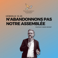 Nabandonnons pas notre assemblée | Fabien Boinet