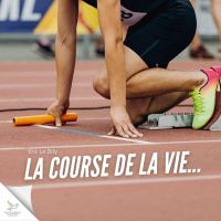 La course de la vie | Eric Le Dily