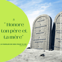 10 paroles de Dieu pour ta vie - 05 - Honore ton père et ta mère | Fabien BOINET
