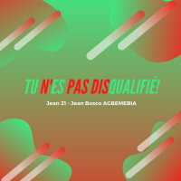 Tu nes pas disqualifié | JB AGBEMEBIA
