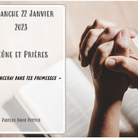 Entrer dans la promesse de Dieu | David Pottier