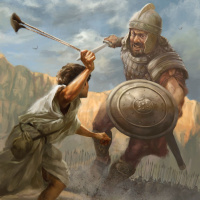 David et Goliath - Clément Blanc