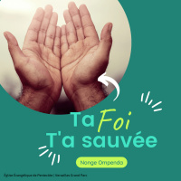 Ta foi ta sauvée | Nonge Ompenda