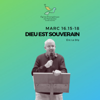 Dieu est souverain | Eric le Dily