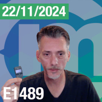 E1489 - Hablando de #Bitcoin y #Criptomonedas - Noviembre 22, 2024