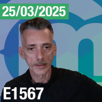 E1567 - Hablando de #Bitcoin y #Criptomonedas - Marzo 25, 2025
