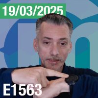 E1563 - Hablando de #Bitcoin y #Criptomonedas - Marzo 19, 2025