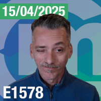 E1578 - Hablando de #Bitcoin y #Criptomonedas - Abril 15, 2025