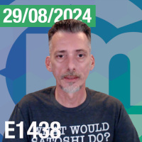 E1438 - Hablando de #Bitcoin y #Criptomonedas - Agosto 29, 2024