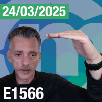 E1566 - Hablando de #Bitcoin y #Criptomonedas - Marzo 24, 2025