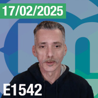 E1542 - Hablando de #Bitcoin y #Criptomonedas - Febrero 17, 2025
