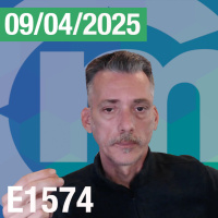 E1574 - Hablando de #Bitcoin y #Criptomonedas - Abril 9, 2025
