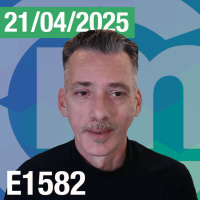 E1582 - Hablando de #Bitcoin y #Criptomonedas - Abril 21, 2025