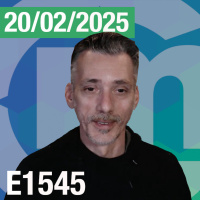 E1545 - Hablando de #Bitcoin y #Criptomonedas - Febrero 20, 2025
