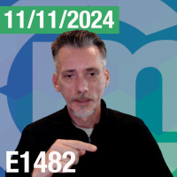E1482 - Hablando de #Bitcoin y #Criptomonedas - Noviembre 11, 2024