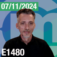 E1480 - Hablando de #Bitcoin y #Criptomonedas - Noviembre 7, 2024