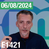 E1421 - Hablando de #Bitcoin y #Criptomonedas - Agosto 6, 2024
