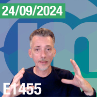 E1455 - Hablando de #Bitcoin y #Criptomonedas - Septiembre 24, 2024