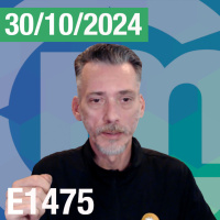 E1475 - Hablando de #Bitcoin y #Criptomonedas - Octubre 30, 2024