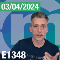 E1348 - Hablando de #Bitcoin y #Criptomonedas - Abril 3, 2024