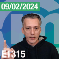 E1315 - Hablando de #Bitcoin y #Criptomonedas - Febrero 9, 2024