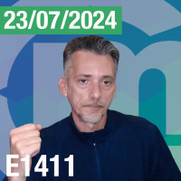 E1411 - Hablando de #Bitcoin y #Criptomonedas - Julio 23, 2024
