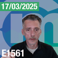 E1561 - Hablando de #Bitcoin y #Criptomonedas - Marzo 17, 2025