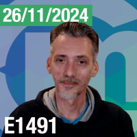 E1491 - Hablando de #Bitcoin y #Criptomonedas - Noviembre 26, 2024