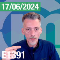 E1391 - Hablando de #Bitcoin y #Criptomonedas - Junio 17, 2024
