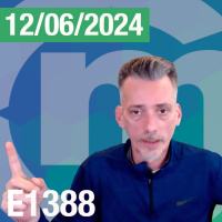 E1388 - Hablando de #Bitcoin y #Criptomonedas - Junio 12, 2024