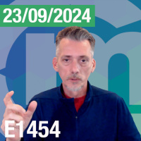 E1454 - Hablando de #Bitcoin y #Criptomonedas - Septiembre 23, 2024