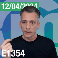 E1354 - Hablando de #Bitcoin y #Criptomonedas - Abril 12, 2024