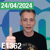 E1362 - Hablando de #Bitcoin y #Criptomonedas - Abril 24, 2024