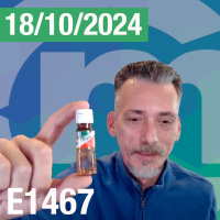 E1467 - Hablando de #Bitcoin y #Criptomonedas - Octubre 18, 2024