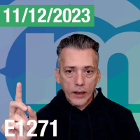 E1271 - Hablando de #Bitcoin y #Criptomonedas - Diciembre 11, 2023
