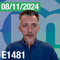 E1481 - Hablando de #Bitcoin y #Criptomonedas - Noviembre 8, 2024
