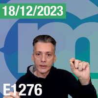 E1276 - Hablando de #Bitcoin y #Criptomonedas - Diciembre 18, 2023