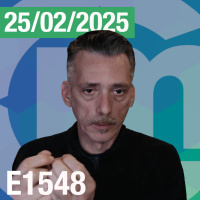 E1548 - Hablando de #Bitcoin y #Criptomonedas - Febrero 25, 2025