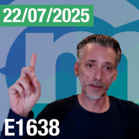 E1638 - Hablando de #Bitcoin y #Criptomonedas - Julio 22, 2025