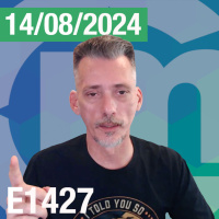 E1427 - Hablando de #Bitcoin y #Criptomonedas - Agosto 14, 2024