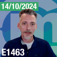E1463 - Hablando de #Bitcoin y #Criptomonedas - Octubre 14, 2024