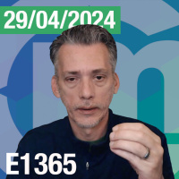 E1365 - Hablando de #Bitcoin y #Criptomonedas - Abril 29, 2024