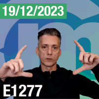 E1277 - Hablando de #Bitcoin y #Criptomonedas - Diciembre 19, 2023