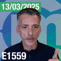 E1559 - Hablando de #Bitcoin y #Criptomonedas - Marzo 13, 2025