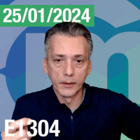 E1304 - Hablando de #Bitcoin y #Criptomonedas - Enero 25, 2024