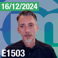 E1503 - Hablando de #Bitcoin y #Criptomonedas - Diciembre 16, 2024