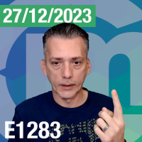 E1283 - Hablando de #Bitcoin y #Criptomonedas - Diciembre 27, 2023