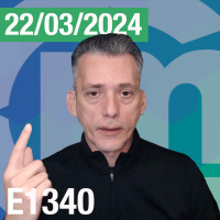 E1340 - Hablando de #Bitcoin y #Criptomonedas - Marzo 22, 2024